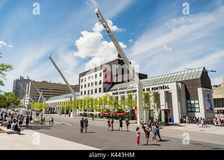 Musée d'Art Contemporain de Montréal. Stockfoto