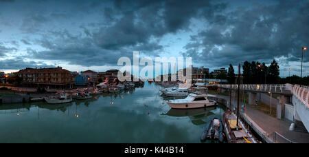 Italien, Rimini, Rimini Provinz, Europa, Region Emilia Romagna, Stockfoto