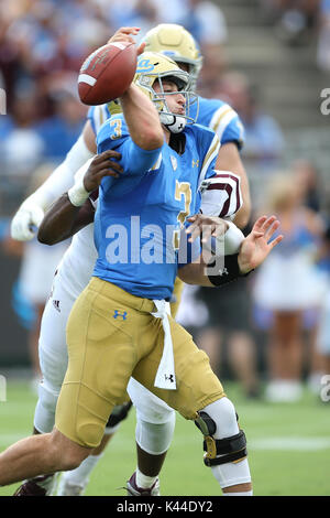 In Pasadena, Kalifornien. 3. Sep 2017. Im Rose Bowl in Pasadena, CA. Peter Joneleit Credit: Csm/Alamy leben Nachrichten Stockfoto