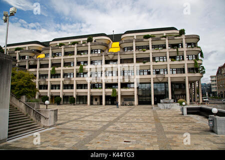 Das Neue Rathaus der Stadt Linz, Österreich Stockfotografie - Alamy
