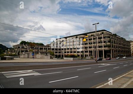 Das Neue Rathaus der Stadt Linz, Österreich Stockfotografie - Alamy