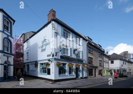 Die maritimen Pub in Plymouth Devon Barbican Stockfoto