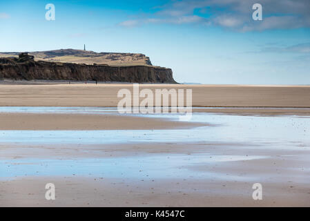 Cape Blanc Nez in Frankreich, Europa Stockfoto