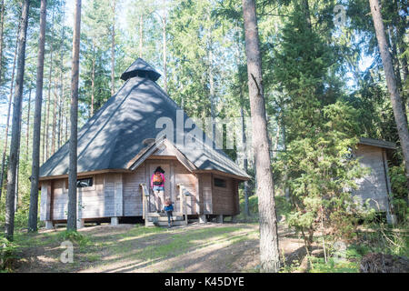 Teijo Nationalpark ist ein Nationalpark im Südwesten Finnlands, Finnland im Perniö Gebiet der Gemeinde Salo. Stockfoto