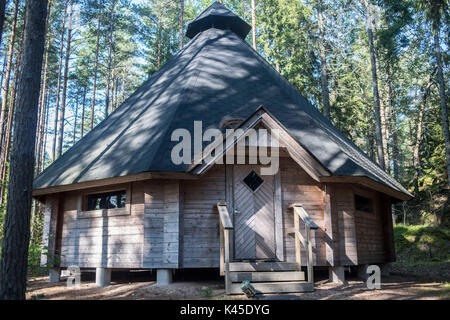 Teijo Nationalpark ist ein Nationalpark im Südwesten Finnlands, Finnland im Perniö Gebiet der Gemeinde Salo. Stockfoto