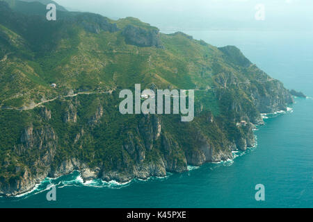 Europa, Italien, Sizilien, Salerno, Amalfi. Amalfiküste Stockfoto