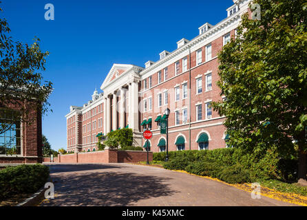 USA, New York, Hudson Valley, Hyde Park, das kulinarische Institut von Amerika, CIA, Premier uns Kochschule Stockfoto