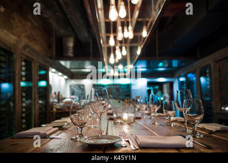 USA, New York, New York City, Manhattan, bestehenden Fraunces Tavern, historischen Gasthaus einmal das Hauptquartier von General George Washington, Anbauteile innen Stockfoto