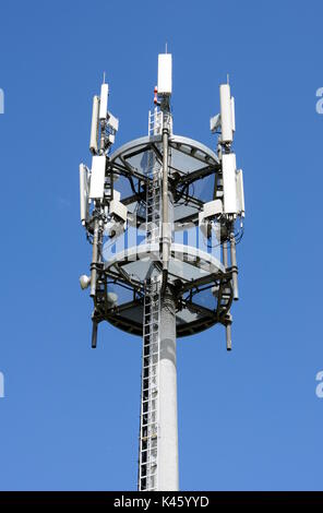 Handy-Mast Stockfoto