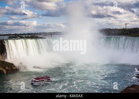 Kanada, Ontario, Niagarafälle, Horseshoe Falls Stockfoto