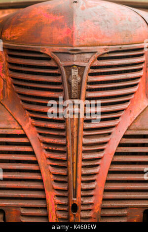 Kanada, Ontario, Toronto, Distillery District, alte Brennerei Lkw Stockfoto