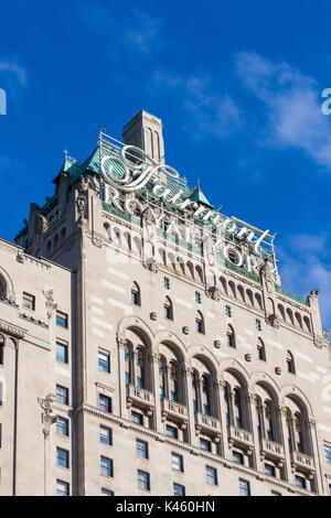 Kanada, Ontario, Toronto, Fairmont Royal York Hotel Stockfoto