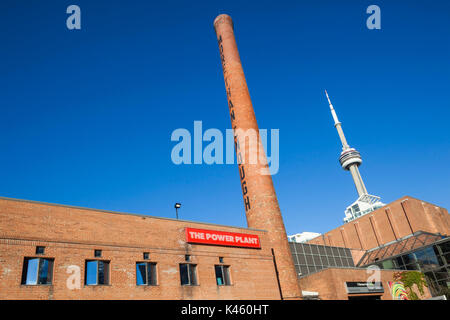 Kanada, Ontario, Toronto Harbourfront, das Kraftwerk Galerie Stockfoto
