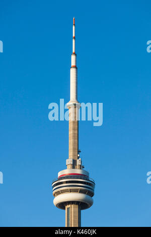 Kanada, Ontario, Toronto Harbourfront, CN Tower Stockfoto