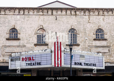 Kanada, Ontario, Thousand Islands Region, Gananoque, Königliches Theater Stockfoto