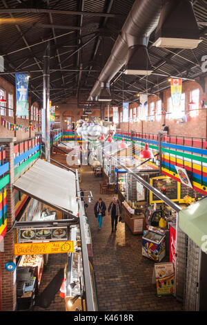 Kanada, Ontario, Ottawa, der Hauptstadt Kanadas, Byward Market, Anbauteile innen Stockfoto