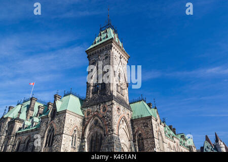 Kanada, Ontario, Ottawa, der Hauptstadt Kanadas, das kanadische Parlament, East Block Gebäude Stockfoto