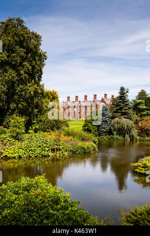 Sandringham House in Sandringham Estate in Norfolk, England, Großbritannien, Großbritannien Stockfoto