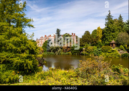 Sandringham House in Sandringham Estate in Norfolk, England, Großbritannien, Großbritannien Stockfoto