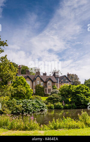 York Cottage in Sandringham Estate in Norfolk, England, Großbritannien, Großbritannien Stockfoto