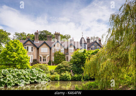 York Cottage in Sandringham Estate in Norfolk, England, Großbritannien, Großbritannien Stockfoto