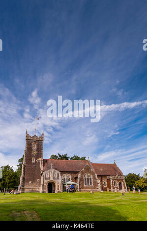 St. Maria Magdalena Kirche in Sandringham in Norfolk, England, Großbritannien, Großbritannien Stockfoto