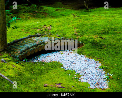 Landschaft in Yasaka Schrein In Kyoto, Japan Stockfoto