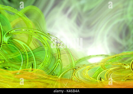 Hintergrundbild des abstrakten Licht Manipulationen. Stockfoto