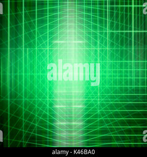 Hintergrundbild von abstrakten strukturellen grünes Licht manipulation Stockfoto