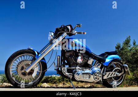 Harley Davidson Softail Stockfoto
