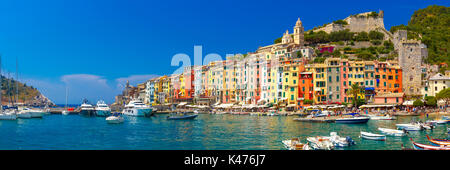 Portovenere, La Spezia, Ligurien, Italien Stockfoto