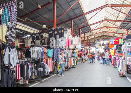 Shopper, Queen Victoria Market, Melbourne, Victoria, New South Wales, NSW, Australien Stockfoto