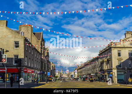 Aberdeen ist eine Stadt in Schottland, Großbritannien Stockfoto