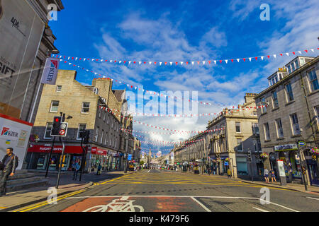 Aberdeen ist eine Stadt in Schottland, Großbritannien Stockfoto