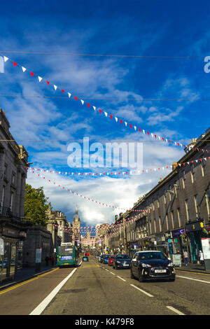 Aberdeen ist eine Stadt in Schottland, Großbritannien Stockfoto