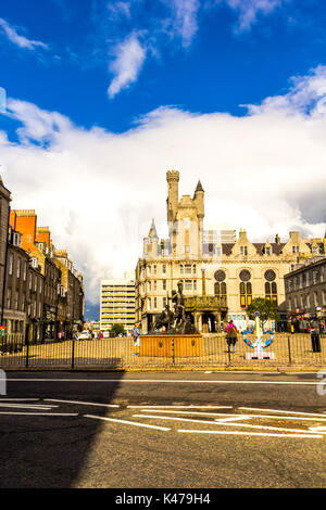 Granary, im Zentrum der Stadt, in Aberdeen, Schottland, Großbritannien Stockfoto