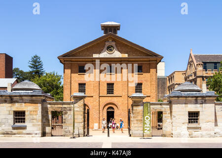 Die Hyde Park Barracks Museum, Sydney, NSW, New South Wales, Australien Stockfoto