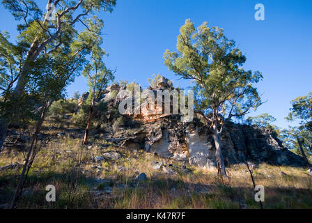 Mt Moffatt Nationalpark Stockfoto