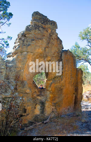 Mt Moffatt Nationalpark Stockfoto