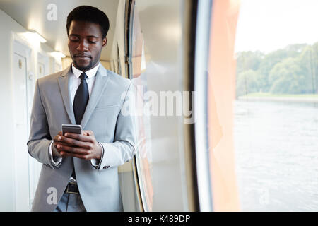 Posh Finanzier Stockfoto
