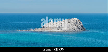 El saltito Strand, La Paz Baja California Sur. Mexiko Stockfoto