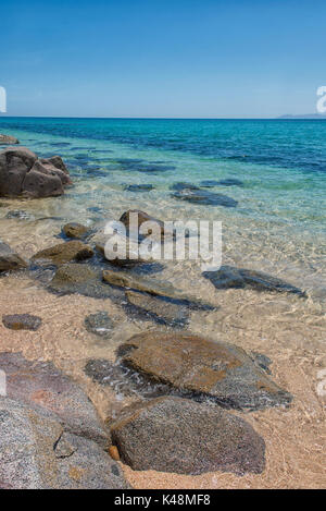 El saltito Strand, La Paz Baja California Sur. Mexiko Stockfoto