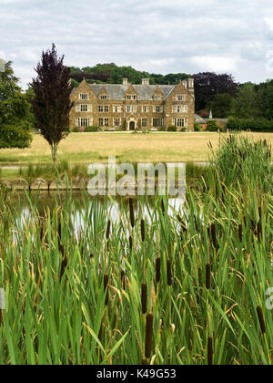 Launde Abbey, Old English Manor House, East Norton, Leicestershire, England, Großbritannien Stockfoto