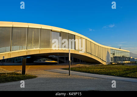 Die Rolex Learning Center EPFL, Lausanne, Schweiz Stockfoto