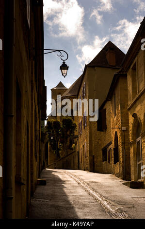 Gourdon, Lot, Frankreich Stockfoto