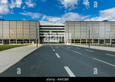 Flughafen Berlin Schönefeld Stockfoto