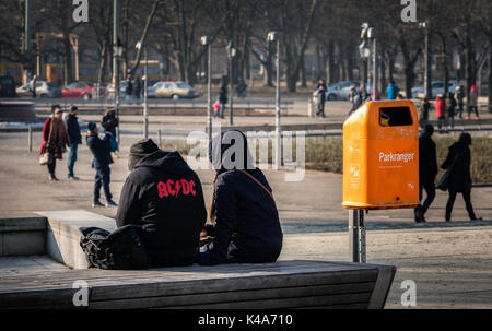 Parkranger Stockfoto