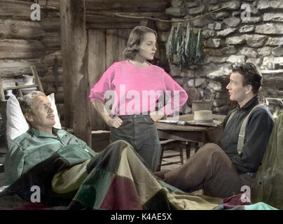 Der Hirte der Hügel, alias: verfluchtes Land, USA 1941, Regie: Henry Hathaway, Darsteller: Harry Carey, Betty Field, John Wayne Stockfoto