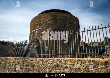 Sandgate Schloss Artillerie fort von Heinrich VIII. in der Nähe von Folkestone, Kent, England Stockfoto