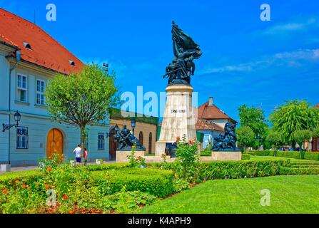 Monumetale Denkmal Ersten Weltkrieg 1914 1918, in Vac Stockfoto